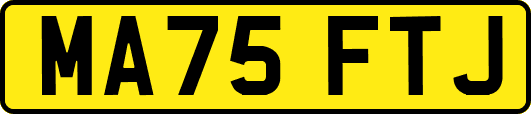 MA75FTJ