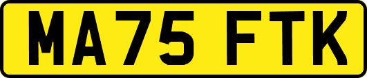 MA75FTK