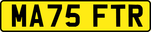 MA75FTR