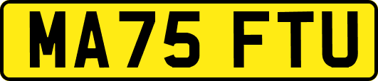 MA75FTU