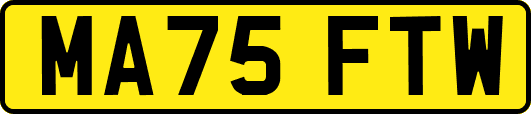 MA75FTW