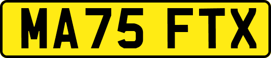 MA75FTX