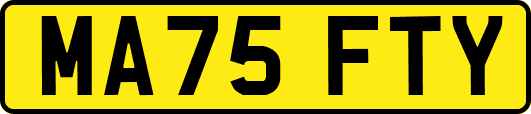 MA75FTY