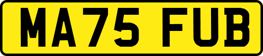 MA75FUB