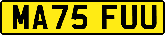 MA75FUU