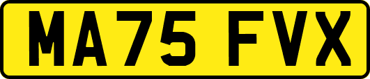 MA75FVX