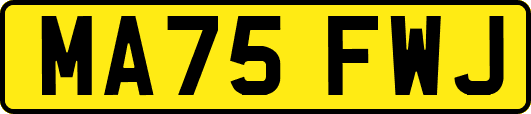MA75FWJ