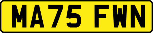MA75FWN