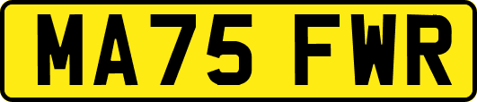MA75FWR