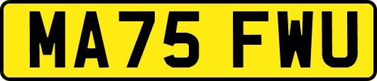 MA75FWU