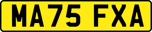 MA75FXA
