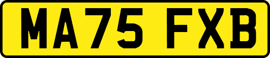 MA75FXB