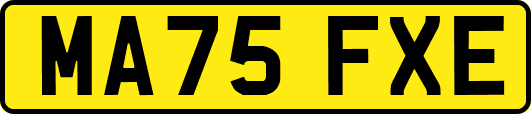 MA75FXE