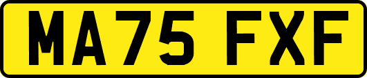 MA75FXF
