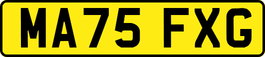 MA75FXG