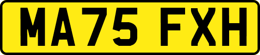 MA75FXH
