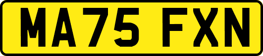 MA75FXN