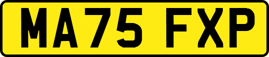 MA75FXP