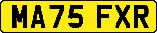 MA75FXR