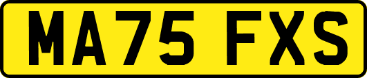 MA75FXS