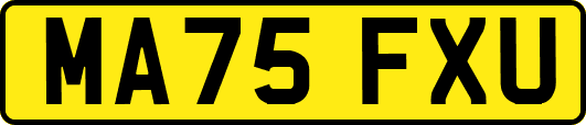MA75FXU