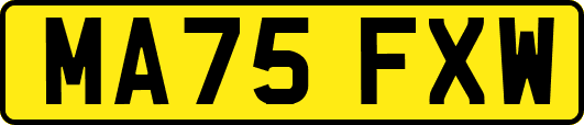 MA75FXW