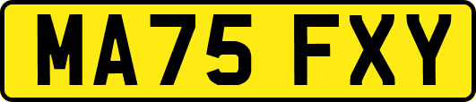 MA75FXY