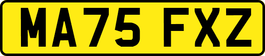 MA75FXZ