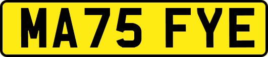 MA75FYE