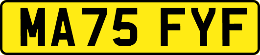 MA75FYF