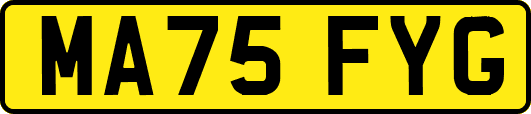 MA75FYG