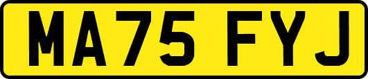 MA75FYJ