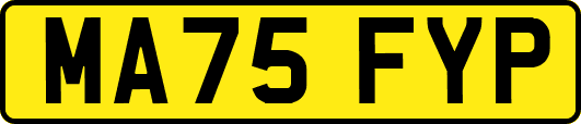 MA75FYP