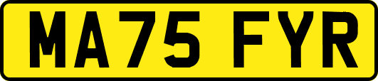 MA75FYR