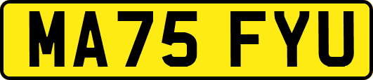 MA75FYU