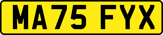 MA75FYX