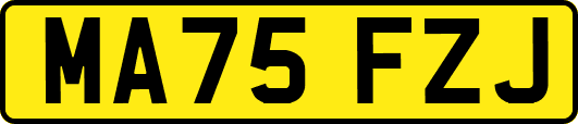 MA75FZJ