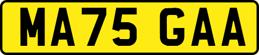 MA75GAA