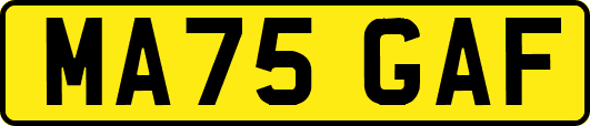 MA75GAF
