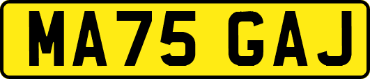 MA75GAJ