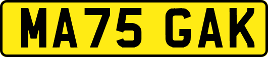 MA75GAK