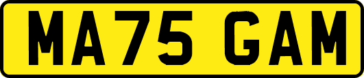 MA75GAM