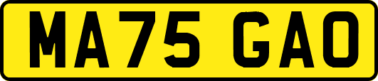 MA75GAO