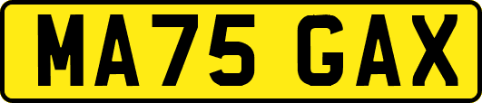 MA75GAX