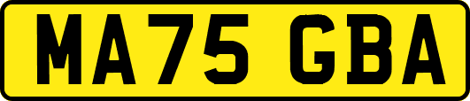 MA75GBA