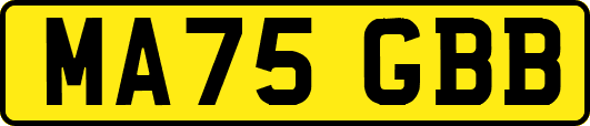 MA75GBB