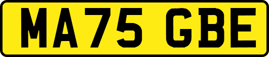 MA75GBE