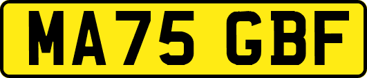 MA75GBF