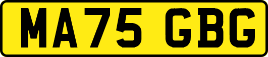 MA75GBG