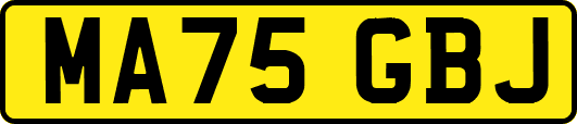 MA75GBJ